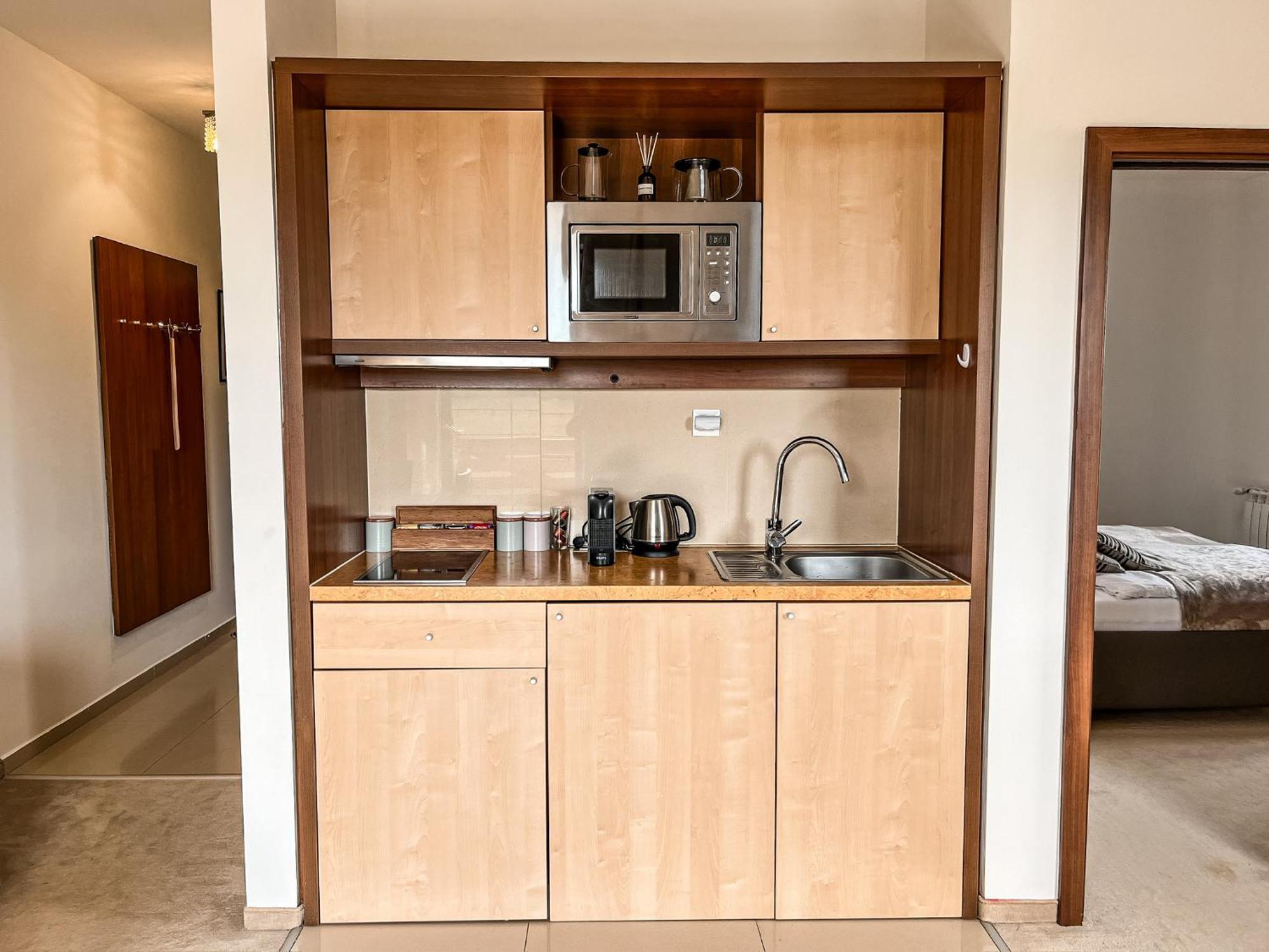 Tri Stity Apartment With Tatra View Terrace Vel'ka Lomnica Exterior foto